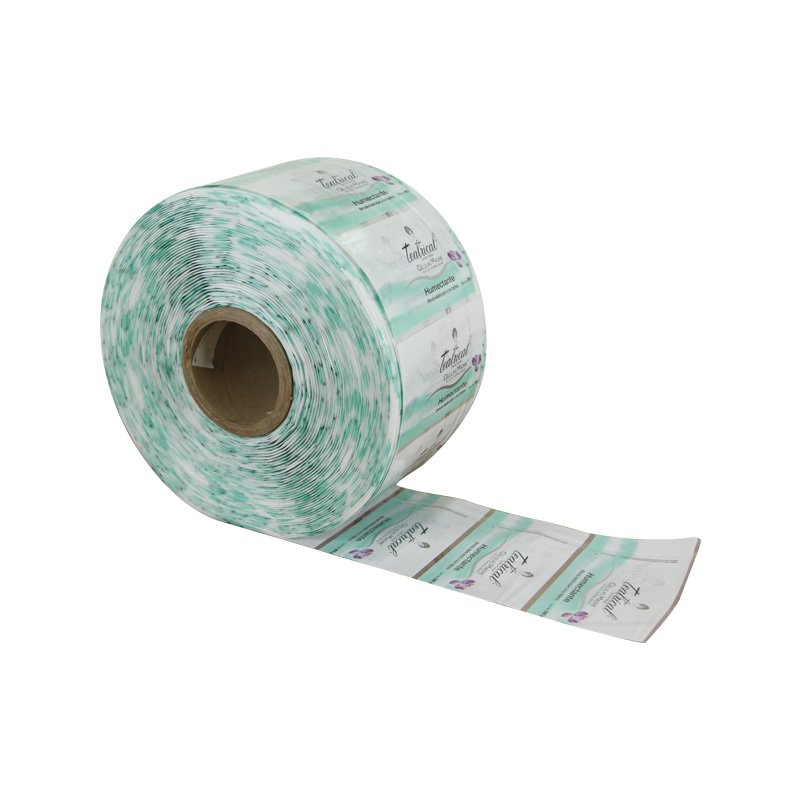 水瓶 PVC 收缩套标卷装机用收缩标签瓶装