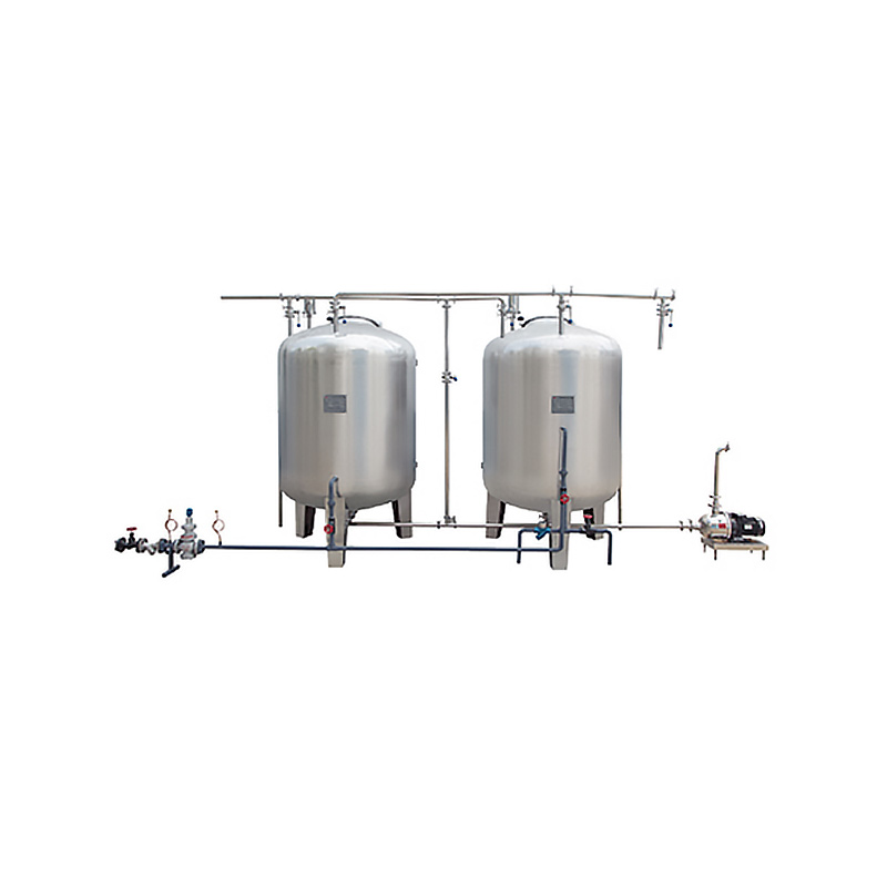 半自动 CIP 就地清洗