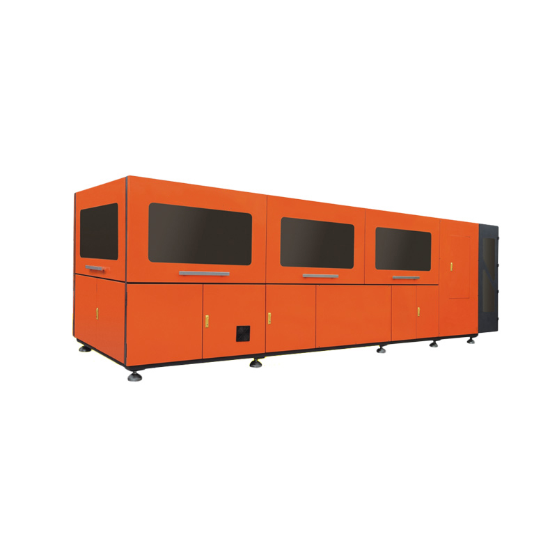全自动热灌装吹瓶机 YD-5000-4